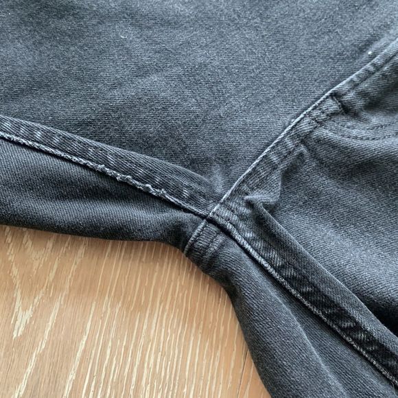 Everlane Slim Jeans Black Wash 26" Size 26 - Picture 7 of 11